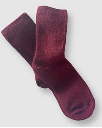 High Heel Jungle - Cashmere Sock