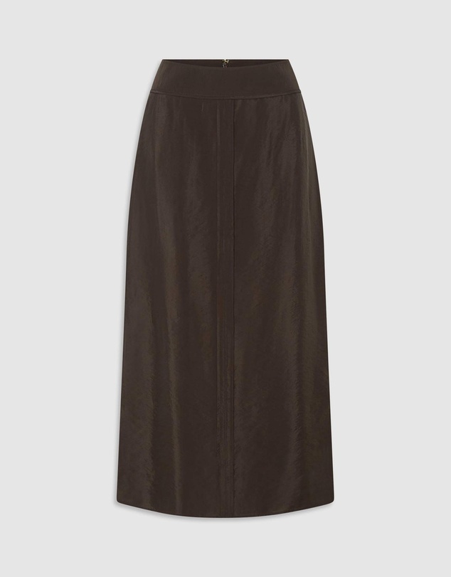 Oroton - Midi Skirt