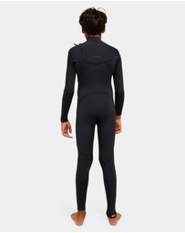 Quiksilver - Boys 8 to 16 3/2 Everyday Sessions Chest Zip Wetsuit