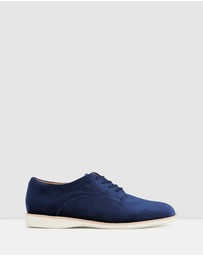 Rollie - Derby Velvet Shoe