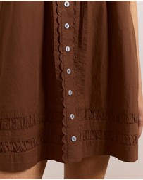 Damson Madder - Jayne Mini Dress