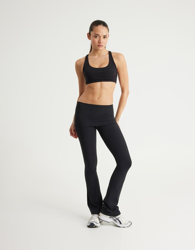 Upstate - Roll Over Air Sculpt Pant - Black