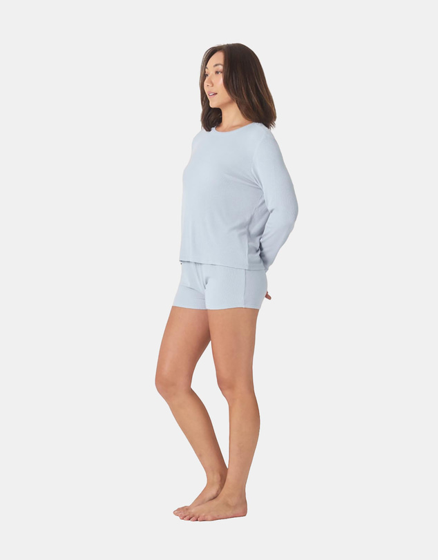 Gingerlilly - Lombardy Rib Long Sleeve Top
