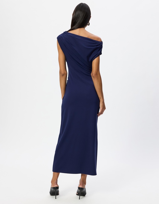 & Other Stories - Draped Midi Dress