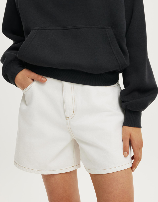 Cotton On - High 90 S Denim Short