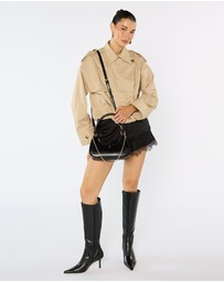PETA AND JAIN - Violet Shoulder Bag