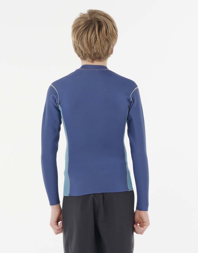 Rip Curl - Dawn Patrol Front Zip Wetsuit Jacket - Kids