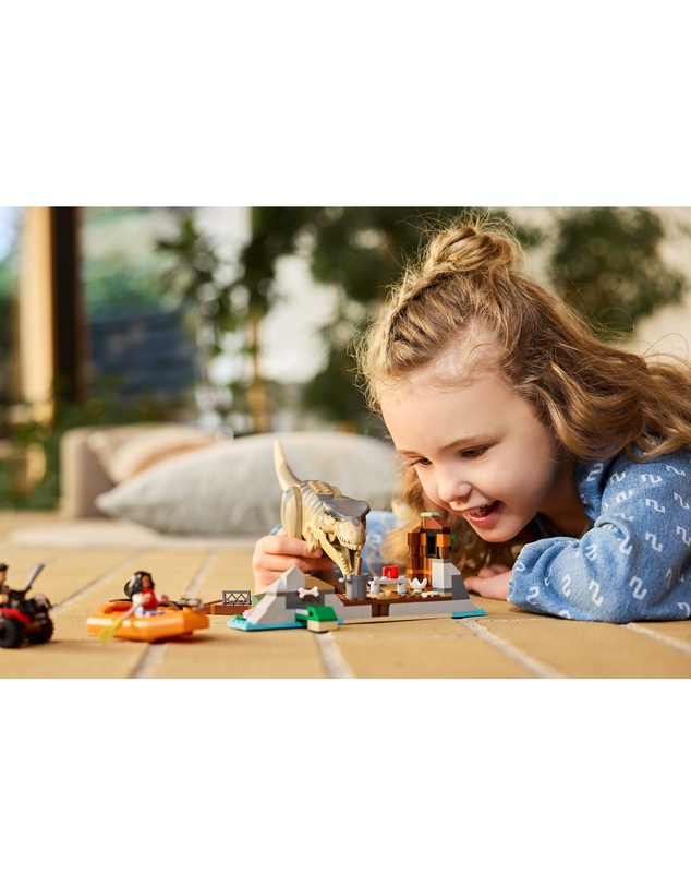 LEGO - 76975 T.rex River Escape
