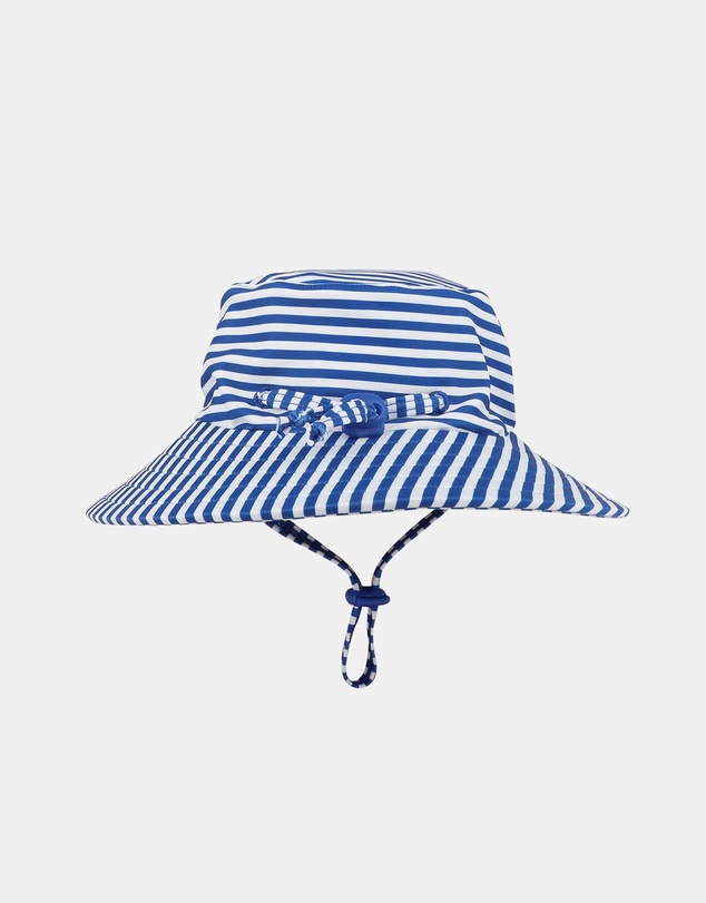Minihaha - Bodhi Stripe Swim Sunhat - Kids