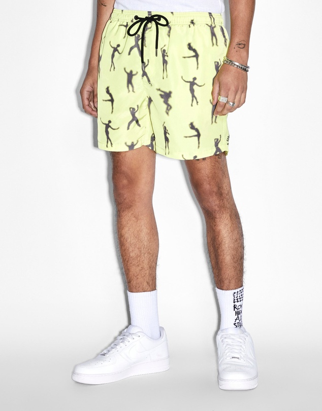 Ksubi - Dance Klass Boardshort Daylite