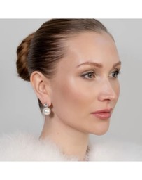 Stephanie Browne - Remy 12mm Earrings
