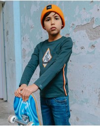 TYGO&vito - Mason Organic Long Sleeve T-Shirt - Kids-Teens