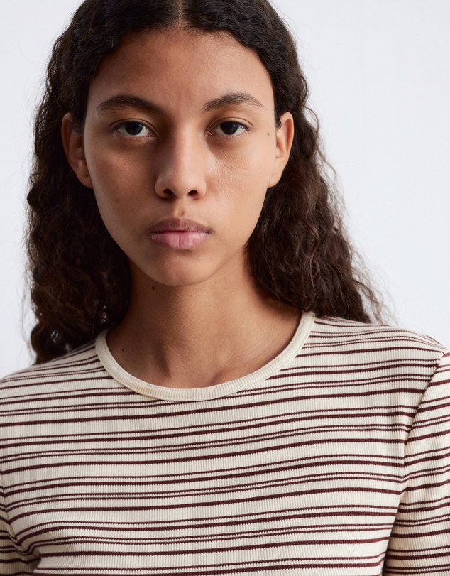 & Other Stories - Ribbed T-shirt