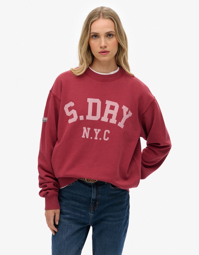 Superdry - Athletic Essential Slouchy Crew