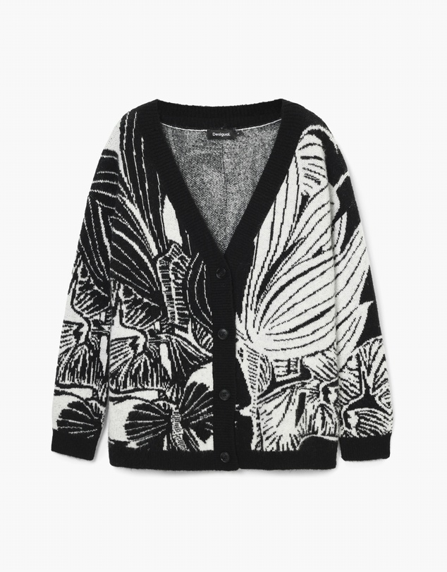 Desigual - Printed cardigan