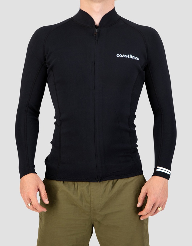Coastlines - Classic Mens 2mm Jacket