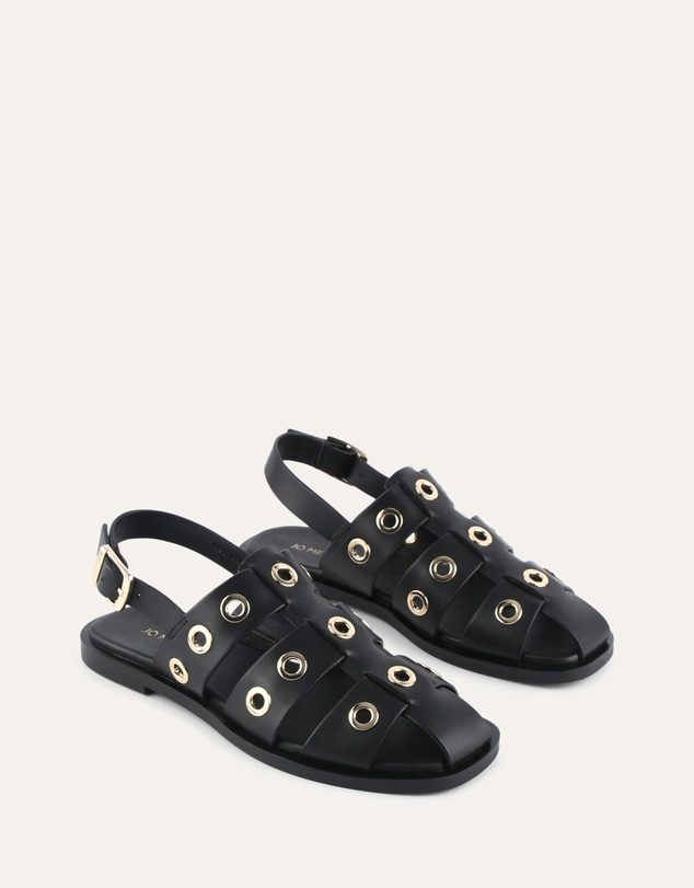 Jo Mercer - Saffi Flat Sandals