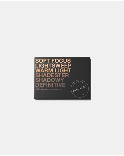 MAC - Studio Fix Sculpt and Shape Contour Palette - Medium Dark/Dark