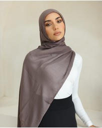 Mod Squad - Double Stitch Hijab- Mineral