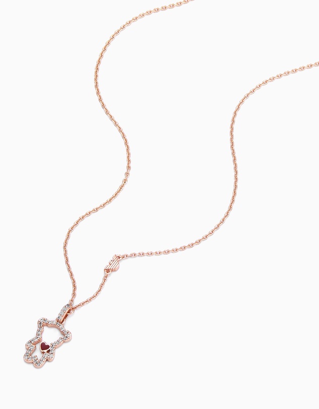 Emporio Armani - Rose Gold Tone Necklace