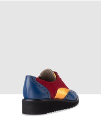 Habbot - Ormond Platform Lace-Ups