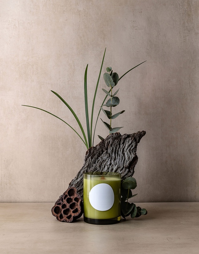 Black Blaze - Bush Walk Scented Candle