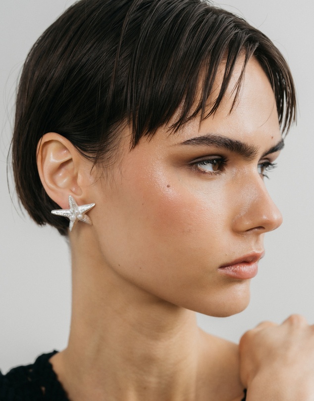 Sunday Stephens - Aquamarine Earrings