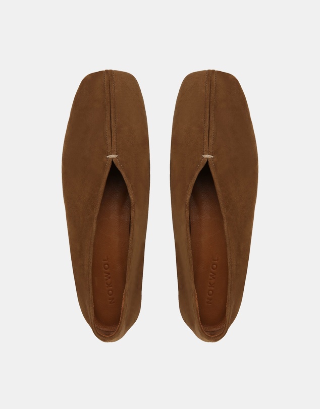 Nokwol - Zandra Walnut Suede