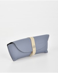 Cobb & Co - Iris Two Tone Leather Glasses Case