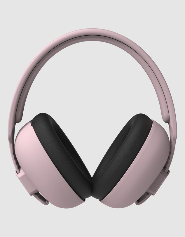 Kreafunk - Kreafunk Kids Hush Ear Muffs - Dusty Rose