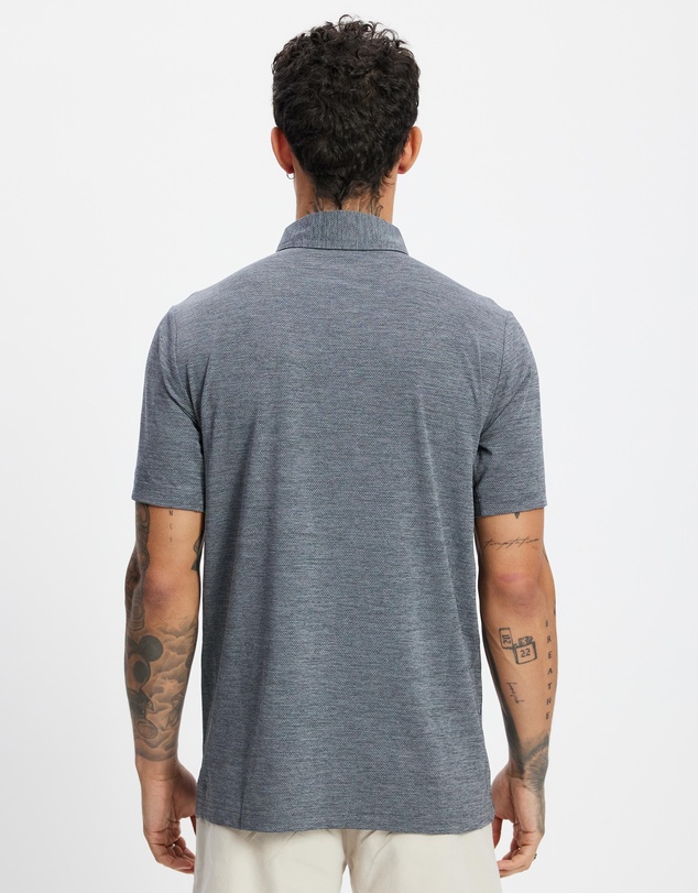 TravisMathew - Heater Pro Golf Polo
