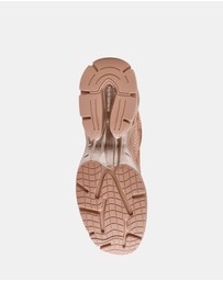 Steve Madden - Zonar-R Rose Gold Sneakers