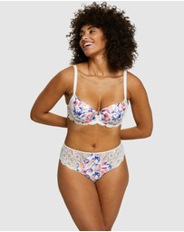 Sans Complexe - Ariane Fantaisy Microfibre & Lace Bikini Brief