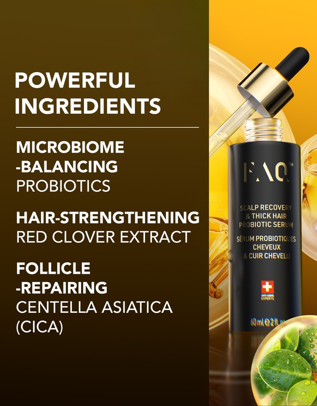 FOREO - FAQ Scalp Recovery & Thick Hair Probiotic Serum
