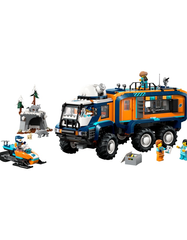 LEGO - 60471 Arctic Explorer Science Lab Truck