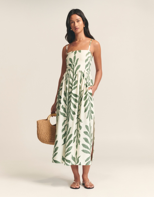 ST MRLO - Lanah Midi Dress