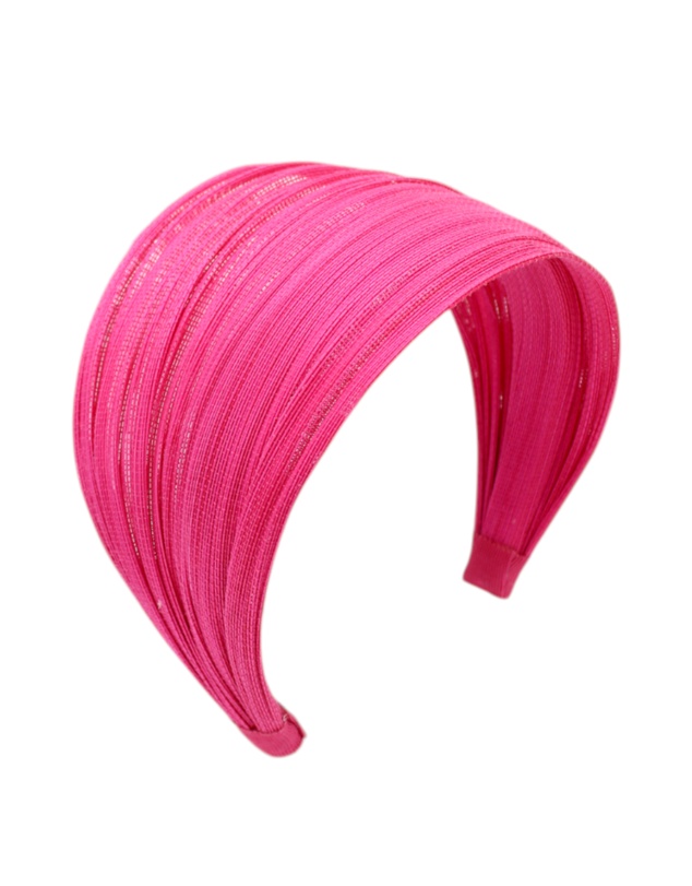 Morgan & Taylor - Jacqueline Fascinator in Hot Pink