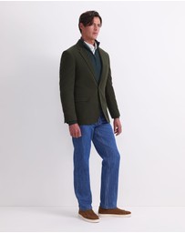 Sportscraft - Italian Moleskin Blazer