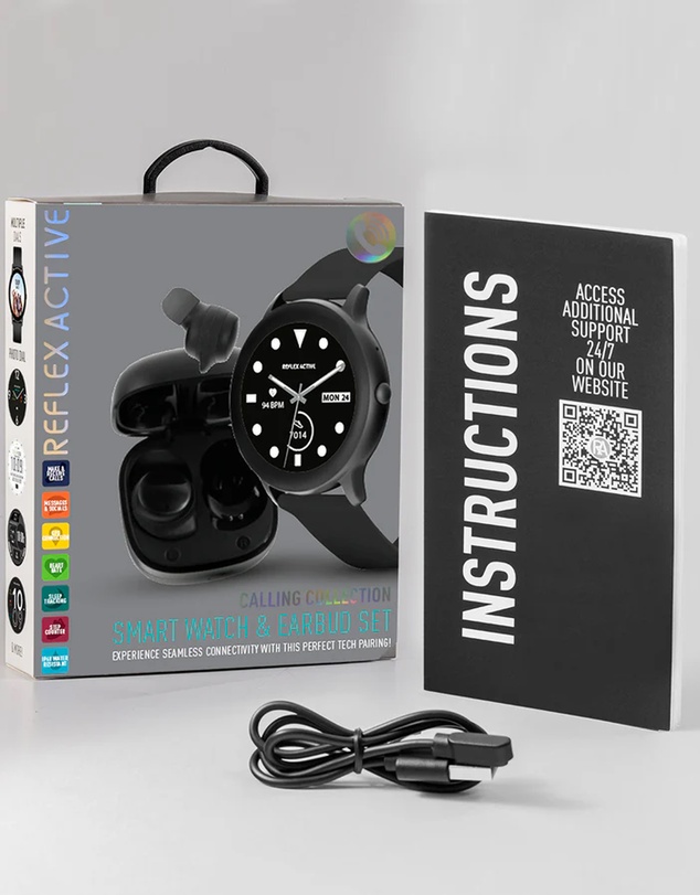 Reflex Active - Series 36 Smart Watch and Earbud Set