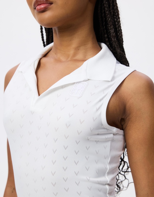 Lacoste - Heritage Technical Jersey Dress