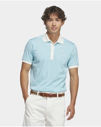 adidas Originals - Originals All Over Trefoil Polo Mens