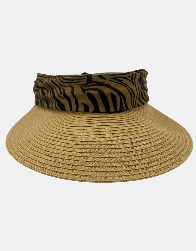 Jacaru - Jacaru 1824 Visor with Scarf