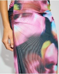 Dazie - Cici Mesh Midi Skirt