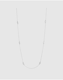 Najo - Volare Silver Necklace (45cm+ext)