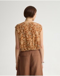 Oxford - Kiralee Printed Top