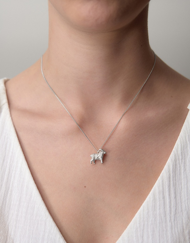 Karen Walker - Ram Necklace