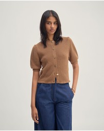 Oxford - Eloise Cardigan Top
