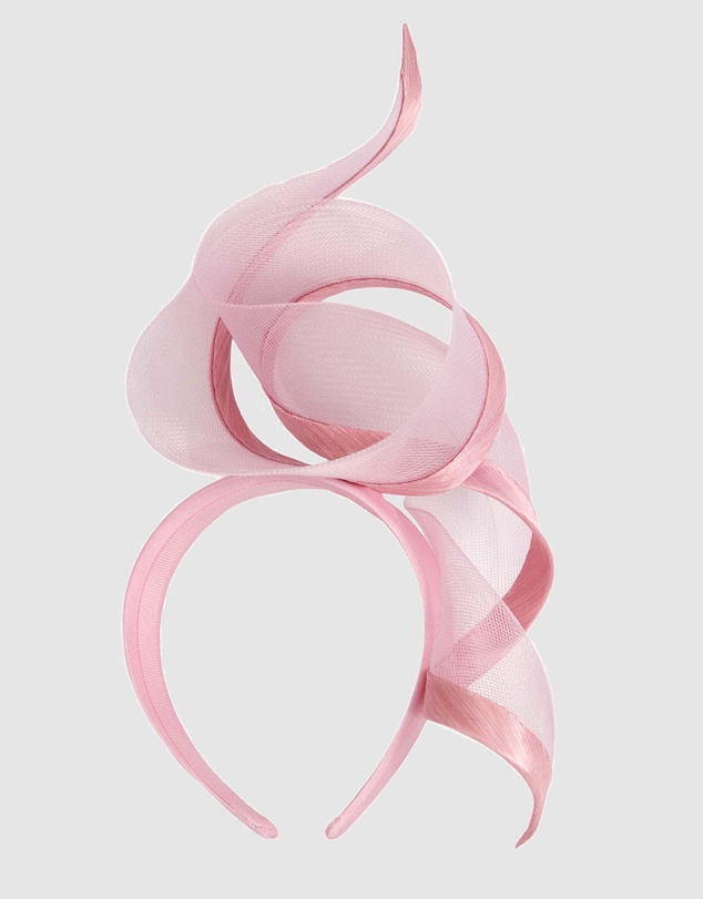 Fillies Collection - Bespoke Dusty Pink Racing Fascinator