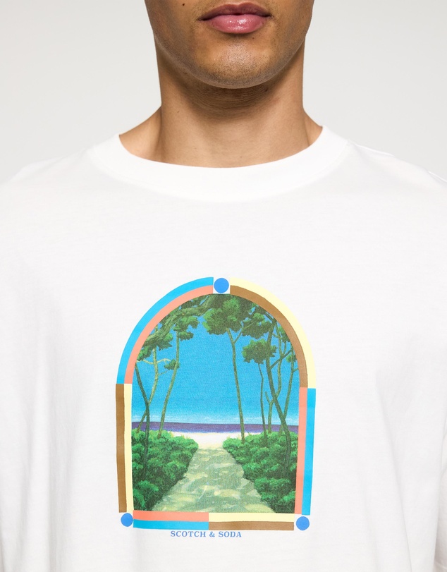 Scotch & Soda - Artwork T-Shirt