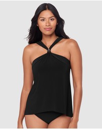 Magicsuit - Faye Floaty High Neck Hidden Underwire Tankini Top